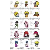 Collection 15 Naruto Shippuden Embroidery Designs